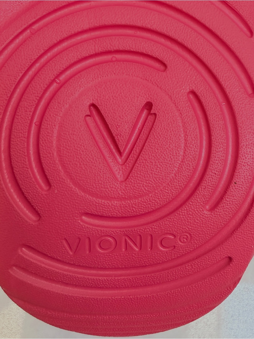Vionic Tide RX Recovery Flip Flop Sandals Vibrant Pink Women’s Size 11 EUC - Picture 7 of 13